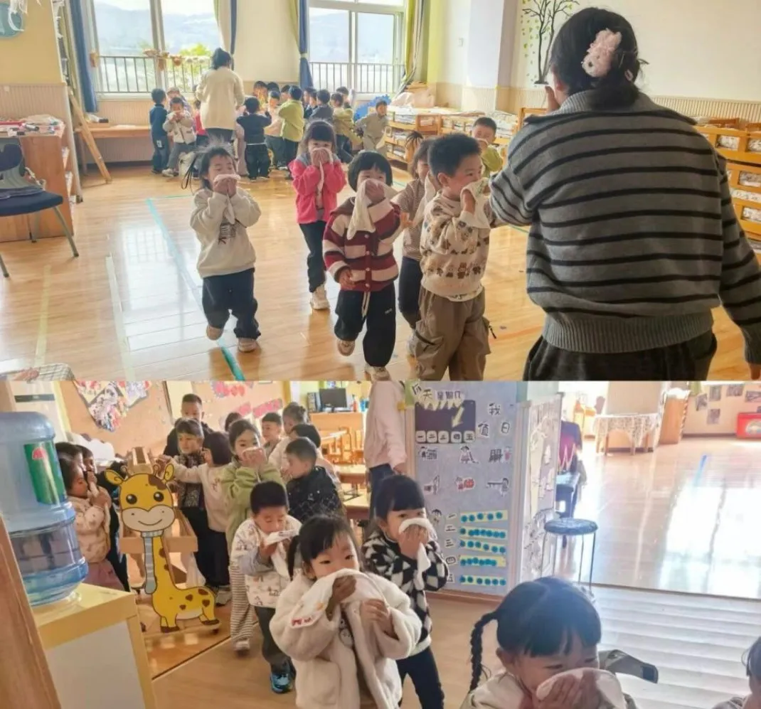 （玉溪市红塔区研和中心幼儿园）